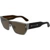 imageCalvin Klein Ck25102s Rectangular SunglassesMatte Light Gun