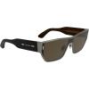 imageCalvin Klein Ck25102s Rectangular SunglassesMatte Light Gun