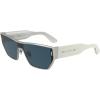 imageCalvin Klein Ck25102s Rectangular SunglassesMatte Silver