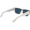 imageCalvin Klein Ck25102s Rectangular SunglassesMatte Silver