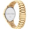 imageCalvin Klein Iconic Mens Quartz Watch  Gift for HimGold Plated