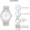 imageCalvin Klein Iconic Womens Quartz Watch  35MM Case  Gift for HerCarnation