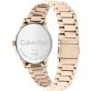 imageCalvin Klein Iconic Womens Quartz Watch  35MM Case  Gift for HerCarnation Gold