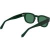 imageCalvin Klein Jeans Ckj25601s Round SunglassesGreen to Dark Green