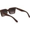 imageCalvin Klein Jeans Ckj25602s Rectangular SunglassesMatte Burgundy
