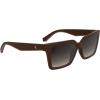 imageCalvin Klein Jeans Ckj25602s Rectangular SunglassesMatte Burgundy