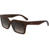 imageCalvin Klein Jeans Ckj25602s Rectangular SunglassesMatte Burgundy
