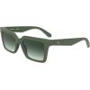 imageCalvin Klein Jeans Ckj25602s Rectangular SunglassesMatte Sage
