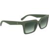 imageCalvin Klein Jeans Ckj25602s Rectangular SunglassesMatte Sage