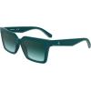imageCalvin Klein Jeans Ckj25602s Rectangular SunglassesPetrol