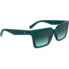 imageCalvin Klein Jeans Ckj25602s Rectangular SunglassesPetrol