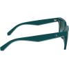 imageCalvin Klein Jeans Ckj25602s Rectangular SunglassesPetrol