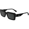 imageCalvin Klein Jeans Ckj25606s Rectangular SunglassesBlack