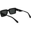 imageCalvin Klein Jeans Ckj25606s Rectangular SunglassesBlack