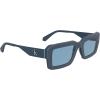 imageCalvin Klein Jeans Ckj25606s Rectangular SunglassesBlue
