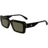 imageCalvin Klein Jeans Ckj25606s Rectangular SunglassesDark Havana