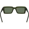 imageCalvin Klein Jeans Ckj25606s Rectangular SunglassesGreen