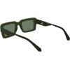 imageCalvin Klein Jeans Ckj25606s Rectangular SunglassesGreen