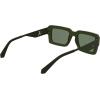 imageCalvin Klein Jeans Ckj25606s Rectangular SunglassesGreen