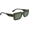 imageCalvin Klein Jeans Ckj25606s Rectangular SunglassesGreen