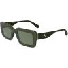 imageCalvin Klein Jeans Ckj25606s Rectangular SunglassesGreen
