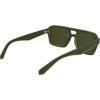 imageCalvin Klein Jeans Mens Ckj25603s Rectangular SunglassesMatte Khaki