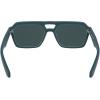 imageCalvin Klein Jeans Mens Ckj25603s Rectangular SunglassesMatte Petrol