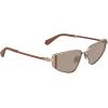 imageCalvin Klein Jeans Womens Ckj25200s Cat Eye SunglassesMatte Rose Gold