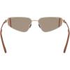 imageCalvin Klein Jeans Womens Ckj25200s Cat Eye SunglassesMatte Rose Gold