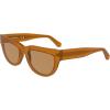 imageCalvin Klein Jeans Womens Ckj25600s Cat Eye SunglassesBrown to Havana