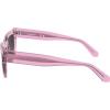 imageCalvin Klein Jeans Womens Ckj25600s Cat Eye SunglassesPink to Khaki