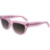 imageCalvin Klein Jeans Womens Ckj25600s Cat Eye SunglassesPink to Khaki