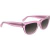 imageCalvin Klein Jeans Womens Ckj25600s Cat Eye SunglassesPink to Khaki