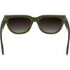 imageCalvin Klein Jeans Womens Ckj25600s Cat Eye SunglassesPink to Khaki