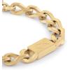 imageCalvin Klein Jewelry Mens Chain BraceletGold Plated