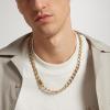imageCalvin Klein Jewelry Mens Chain Link NecklaceYellow Gold