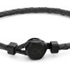 imageCalvin Klein Jewelry Mens Leather BraceletGrey