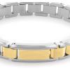 imageCalvin Klein Jewelry Mens Link BraceletGold Plated