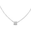 imageCalvin Klein Jewelry Mens Stainless Steel Bolt Necklace Color Silver Model 35000258