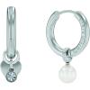 imageCalvin Klein Jewelry Womens Gift Set Dangle and Drop Earrings Color Silver Model 35700001