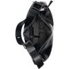 imageCalvin Klein Max Top Zip Hobo Shoulder BagBlackSilver