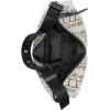 imageCalvin Klein Max Top Zip Hobo Shoulder BagCherub WhiteBlack