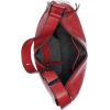 imageCalvin Klein Max Top Zip Hobo Shoulder BagRuby Red