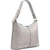 imageCalvin Klein Max Top Zip Hobo Shoulder BagStone
