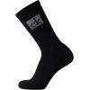 imageCalvin Klein Mens Athletic Socks  Lightweight Cotton Blend Crew Socks 8 PackBlack