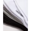 imageCalvin Klein Mens Athletic Socks  Lightweight Cotton Blend Crew Socks 8 PackBlackWhiteGrey
