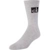 imageCalvin Klein Mens Athletic Socks  Lightweight Cotton Blend Crew Socks 8 PackBlackWhiteGrey
