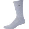 imageCalvin Klein Mens Athletic Socks  Lightweight Cotton Blend Crew Socks 8 PackBlue Multi
