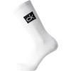 imageCalvin Klein Mens Athletic Socks  Lightweight Cotton Blend Crew Socks 8 PackWhite