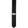 imageCalvin Klein Mens Black Solid and Pattern Neckties  Standard and Extra Long SizesBlack
